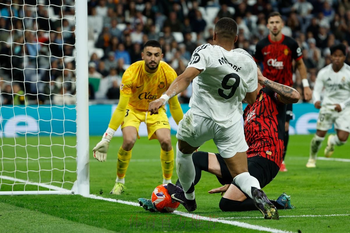 皇馬望攻陷馬略卡